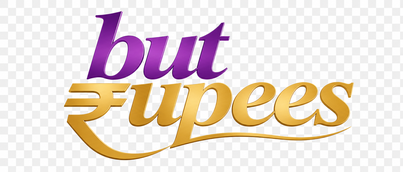 But Rupees logo